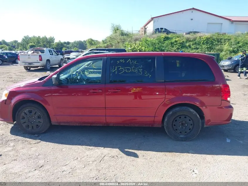 2015 DODGE GRAND CARAVAN SE