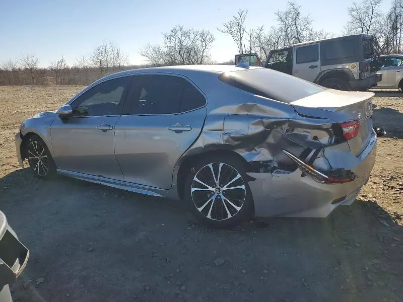 2019 TOYOTA CAMRY   