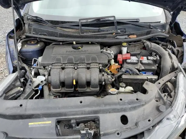 2017 NISSAN SENTRA S  