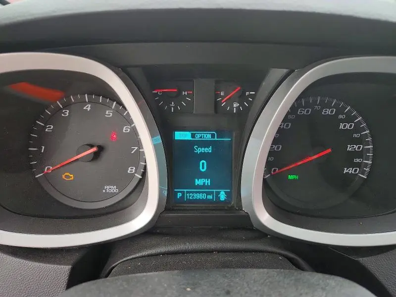 2016 CHEVROLET EQUINOX LTZ  