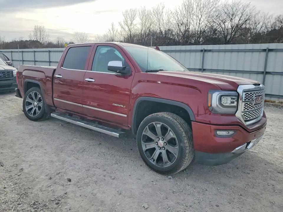 2017 GMC SIERRA K1500 DENALI  