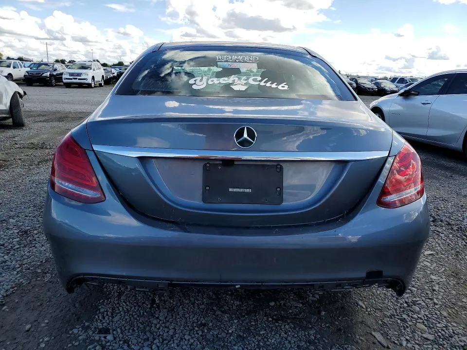 2017 MERCEDES-BENZ C 300  