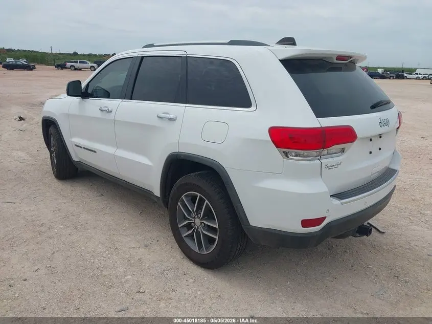 2018 JEEP GRAND CHEROKEE LIMITED 4X2