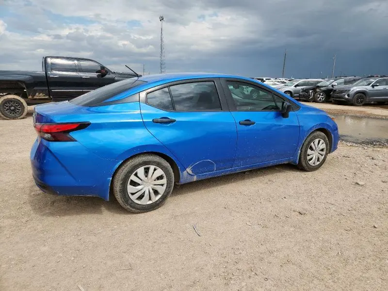 2020 NISSAN VERSA S  