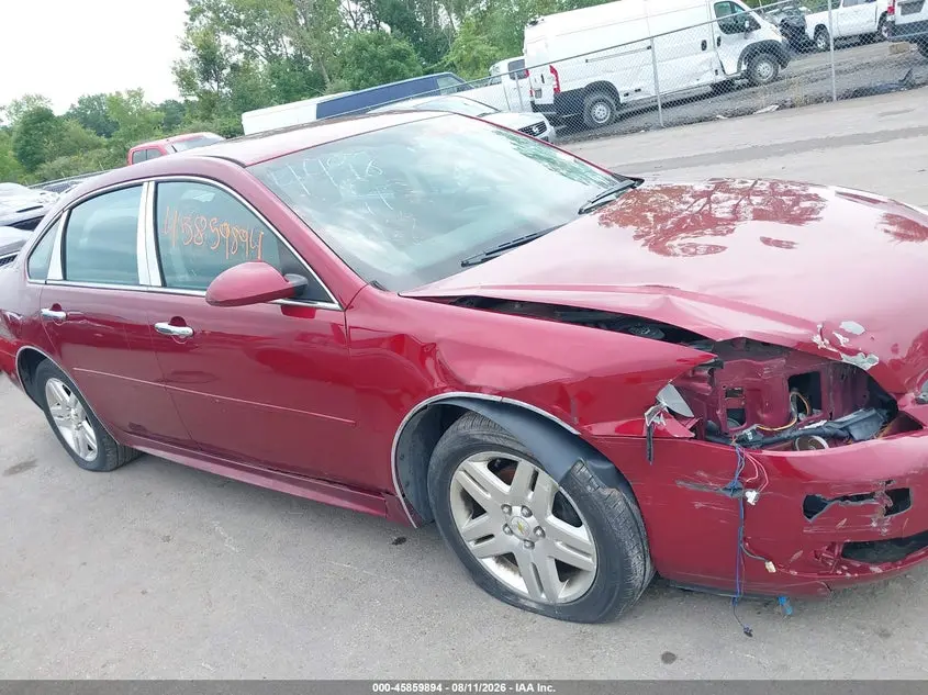 2011 CHEVROLET IMPALA LT