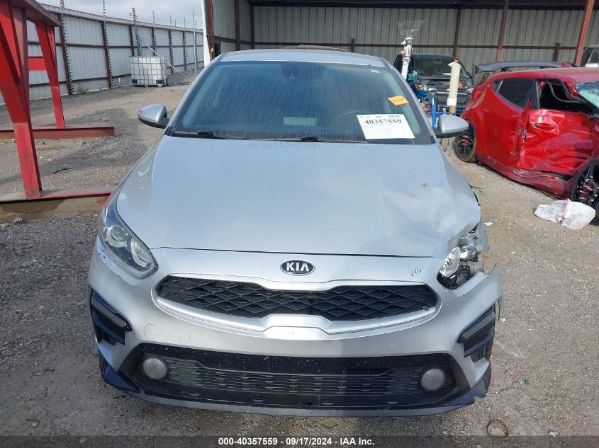 2019 KIA FORTE LXS