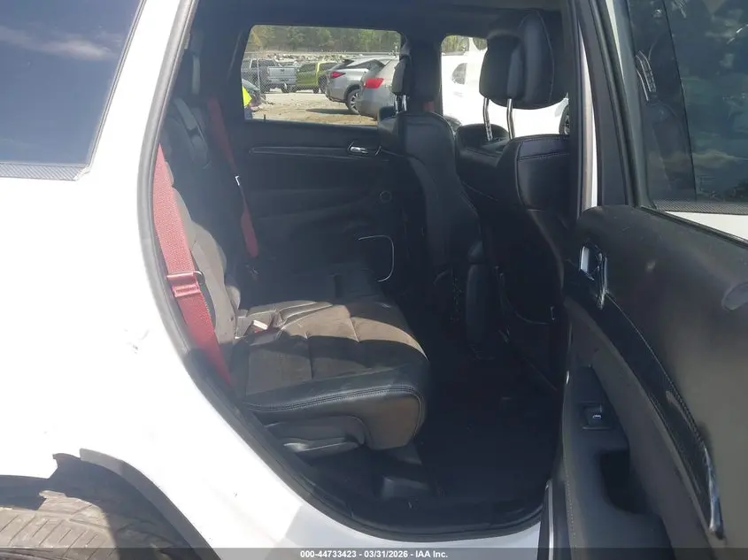 2015 JEEP GRAND CHEROKEE SRT