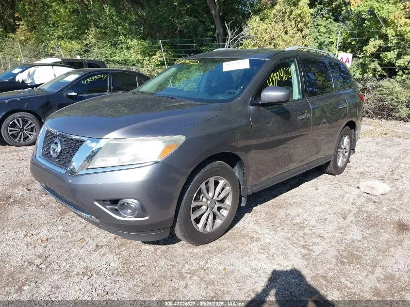 2016 NISSAN PATHFINDER S