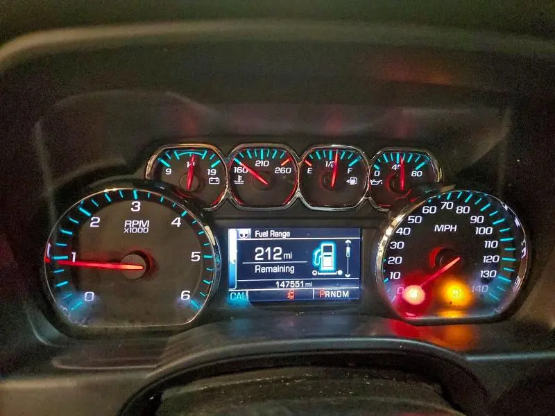 2015 CHEVROLET SILVERADO K1500 LTZ  