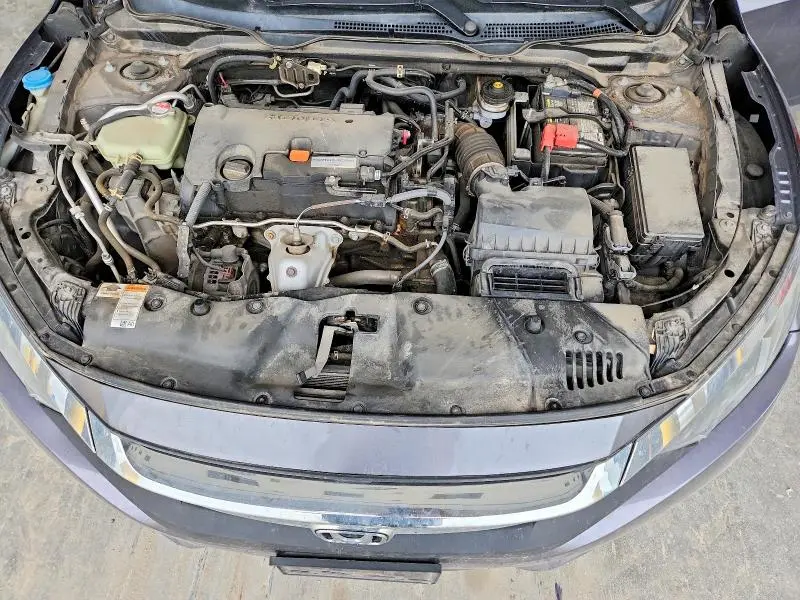 2016 HONDA CIVIC LX  