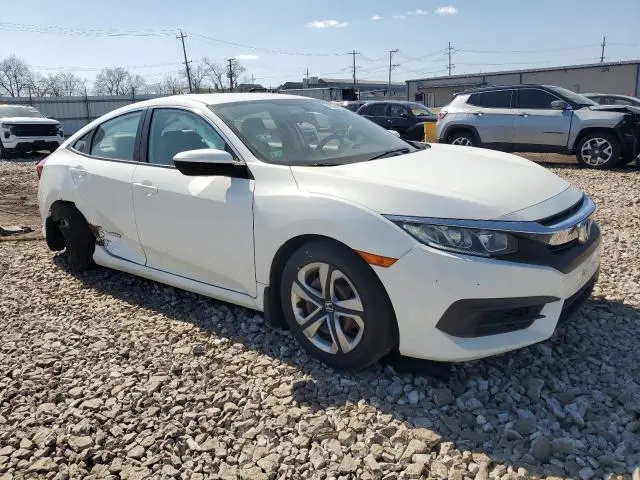 2017 HONDA CIVIC LX  