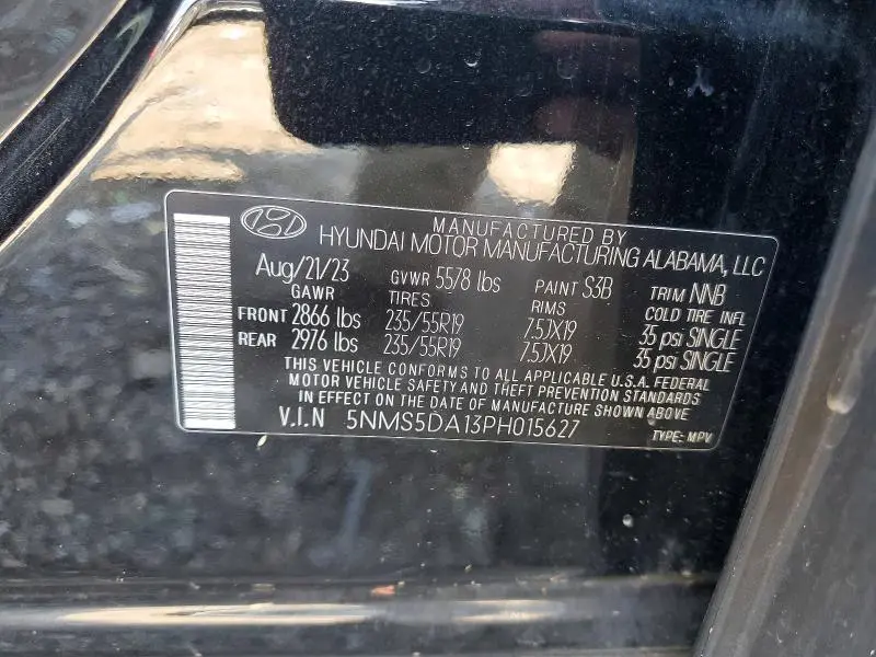 2023 HYUNDAI SANTA FE LIMITED  