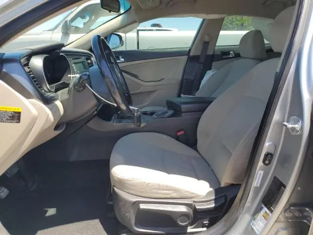 2014 KIA OPTIMA HYBRID  