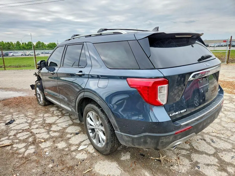 2022 FORD EXPLORER LIMITED  
