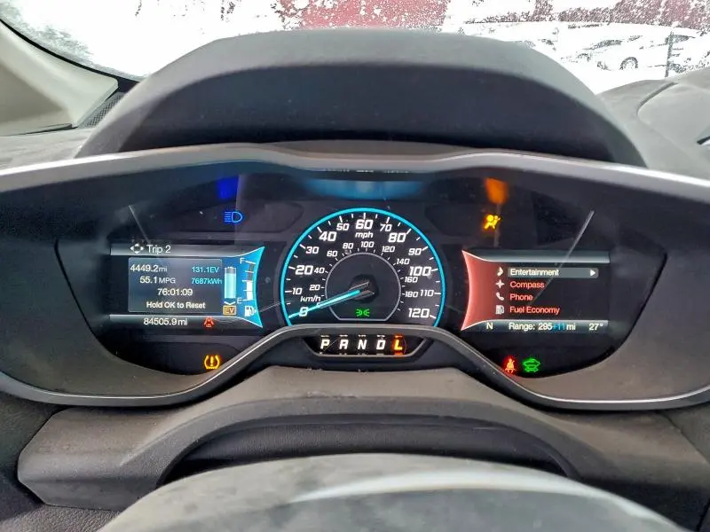 2016 FORD C-MAX PREMIUM SEL  