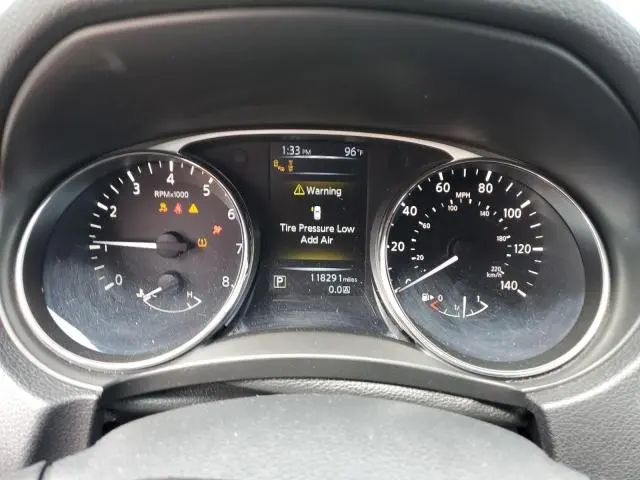 2015 NISSAN ROGUE S  