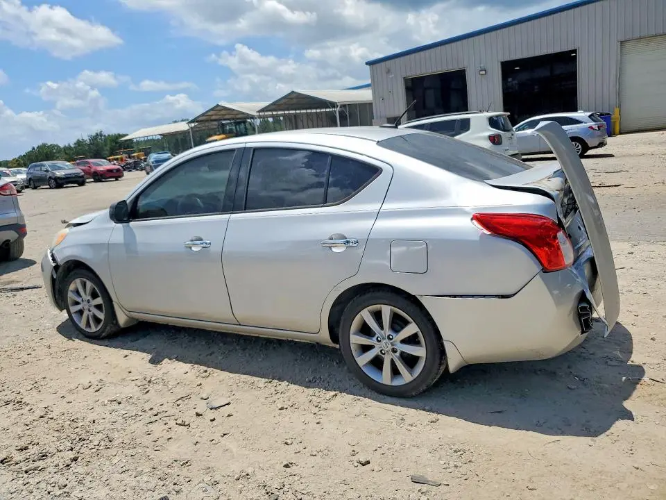 2014 NISSAN VERSA 1.6 S  