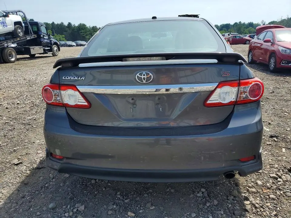 2013 TOYOTA COROLLA S  