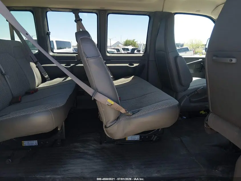 2019 CHEVROLET EXPRESS 3500 LS