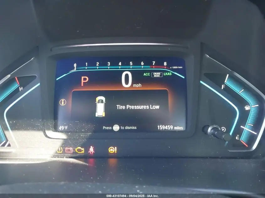 2019 HONDA ODYSSEY EX-L