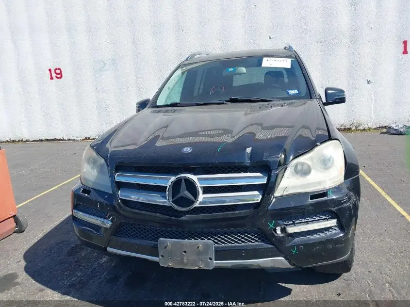 2012 MERCEDES-BENZ GL 450 4MATIC