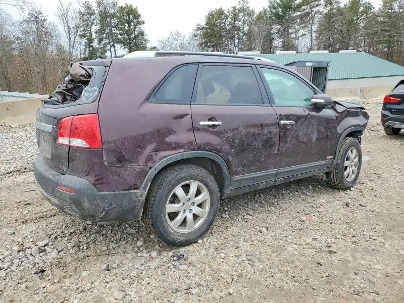 2012 KIA SORENTO LX  