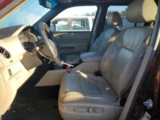 2011 HONDA PILOT EXL  