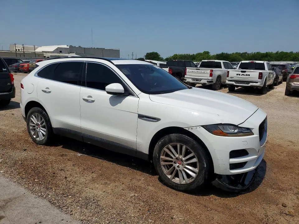 2018 JAGUAR F-PACE PRESTIGE  