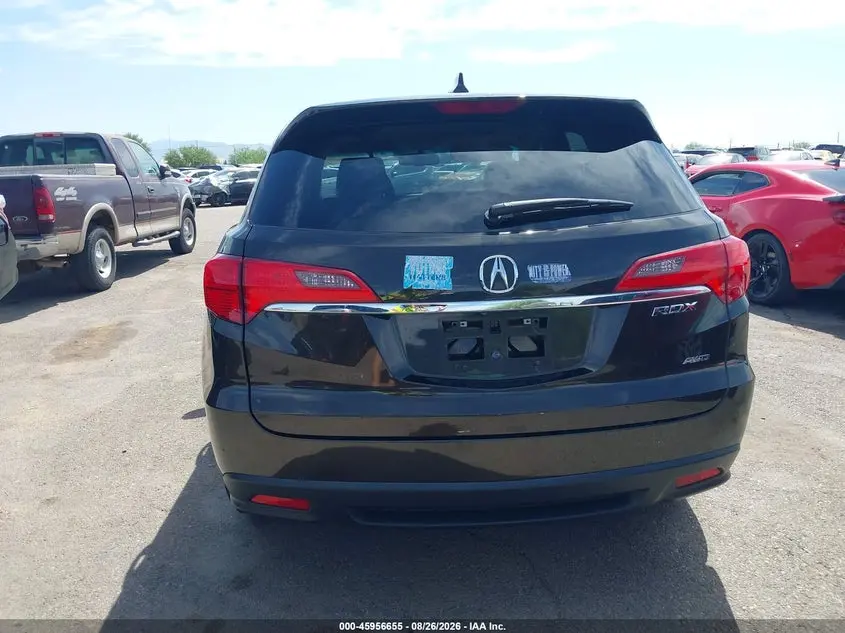 2014 ACURA RDX  