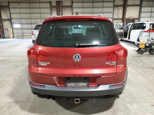 2013 VOLKSWAGEN TIGUAN S  