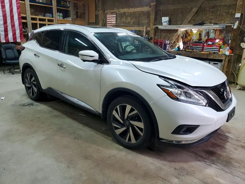 2016 NISSAN MURANO PLATINUM  