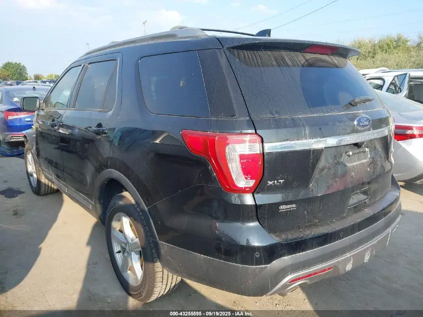 2017 FORD EXPLORER XLT