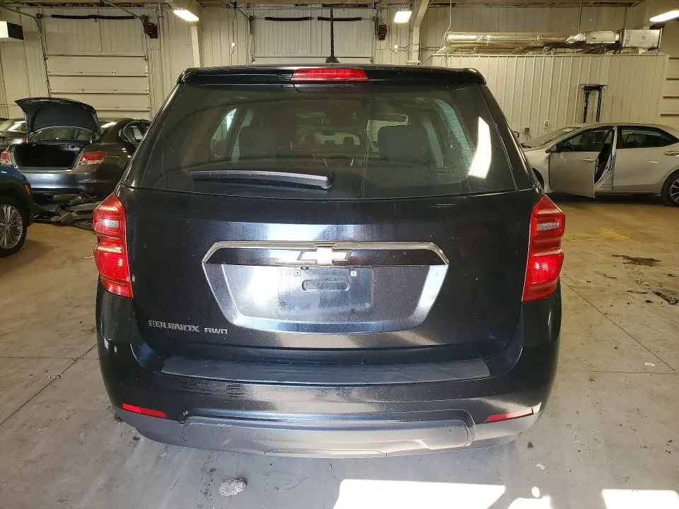 2017 CHEVROLET EQUINOX LS  