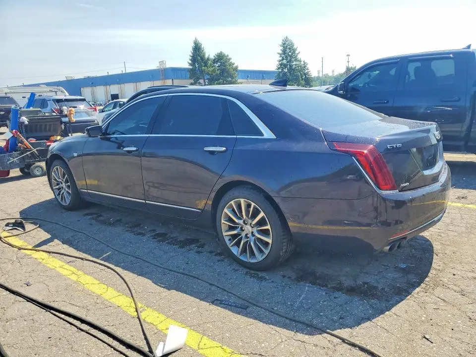 2018 CADILLAC CT6 LUXURY  