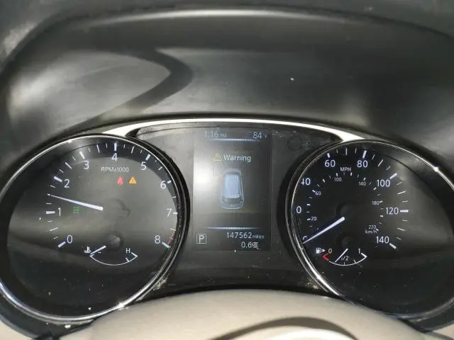 2014 NISSAN ROGUE S  