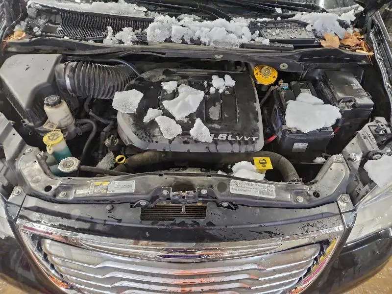 2016 CHRYSLER TOWN & COUNTRY TOURING  