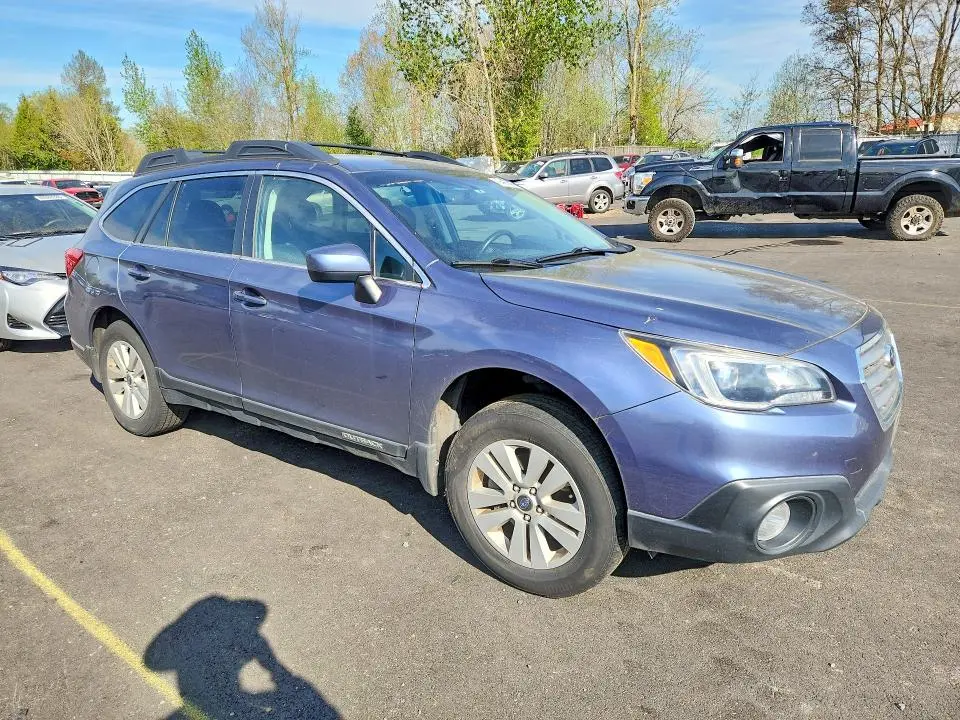 2017 SUBARU OUTBACK 2.5I PREMIUM  