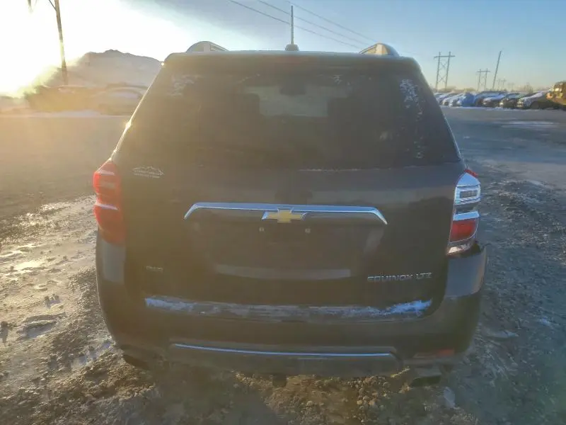 2016 CHEVROLET EQUINOX LTZ  