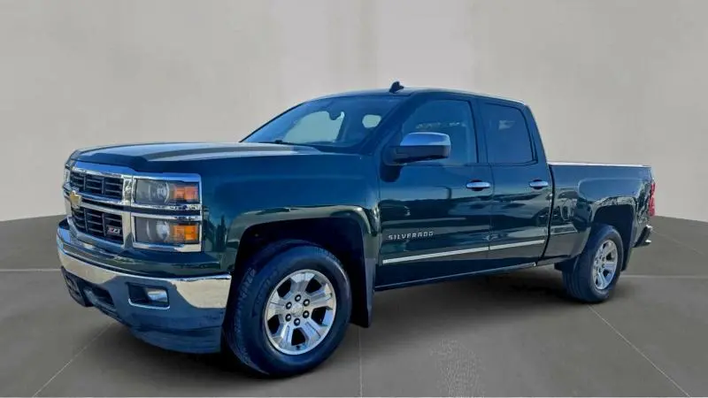 2014 CHEVROLET SILVERADO K1500 LTZ  