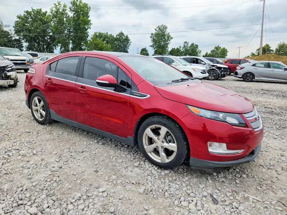 2012 CHEVROLET VOLT   