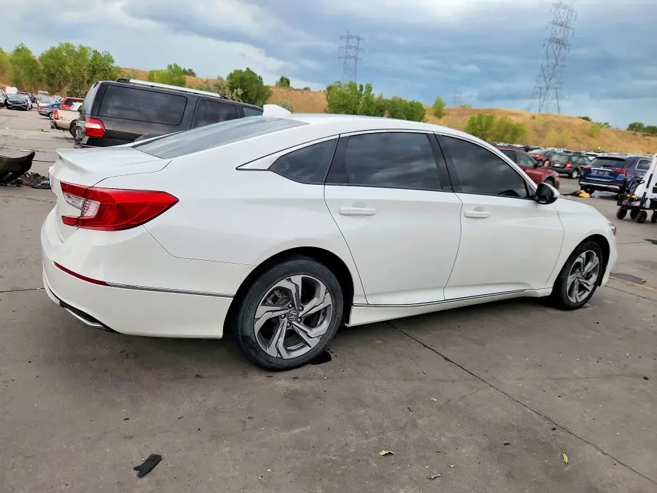 2019 HONDA ACCORD EXL  