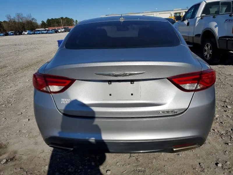 2015 CHRYSLER 200 S  