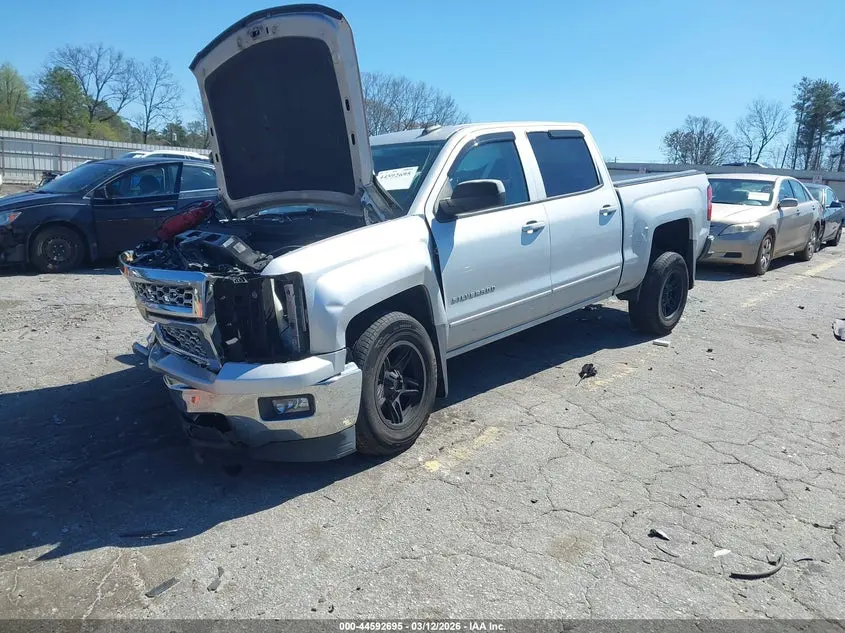 2015 CHEVROLET SILVERADO 1500 1LT