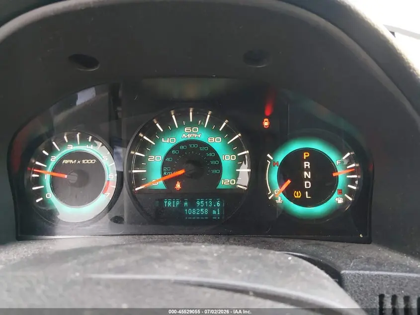 2010 FORD FUSION SEL