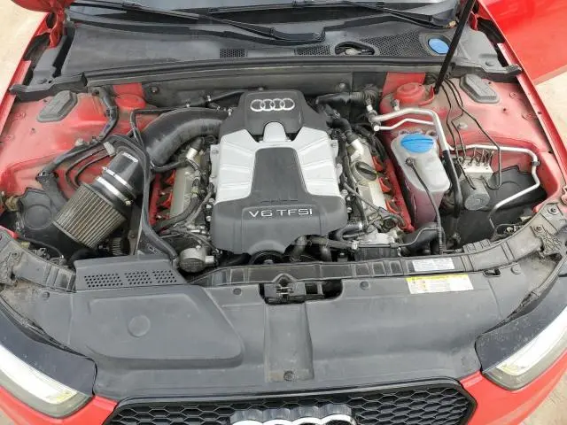 2014 AUDI S4 QUATTRO   