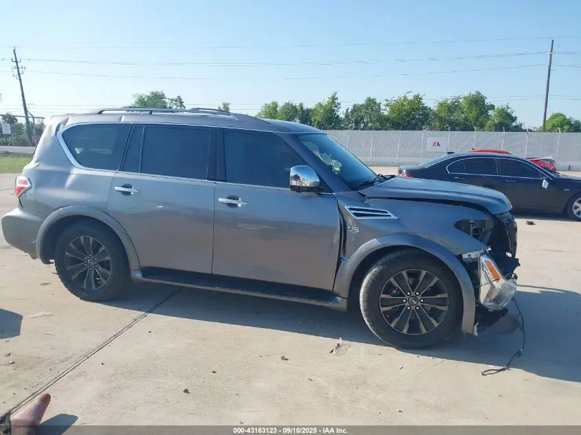 2019 NISSAN ARMADA PLATINUM