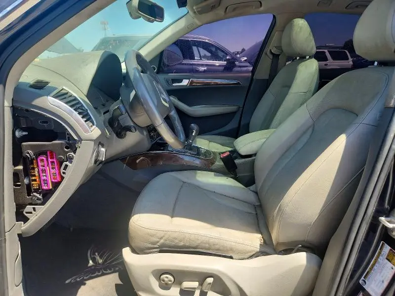 2012 AUDI Q5 PREMIUM PLUS  