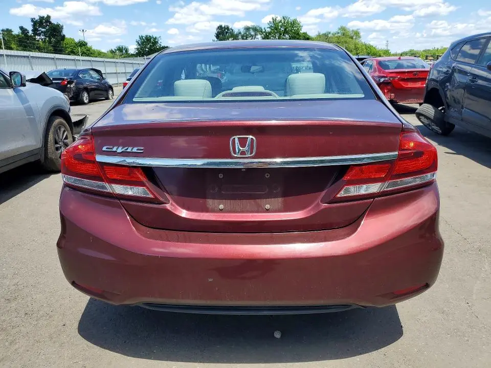 2014 HONDA CIVIC EX  