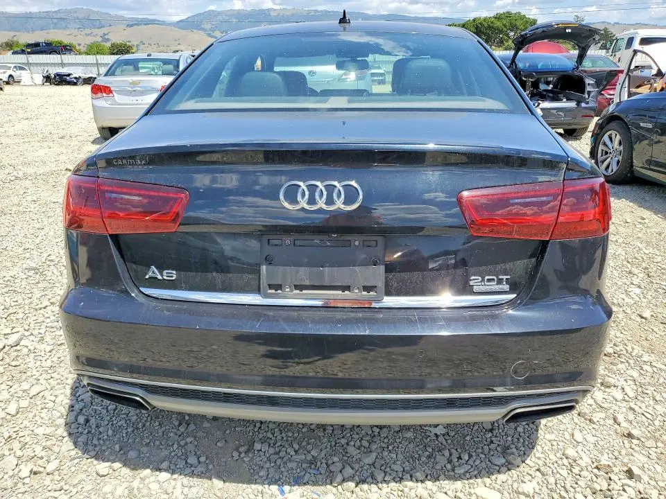 2016 AUDI A6 PREMIUM PLUS  