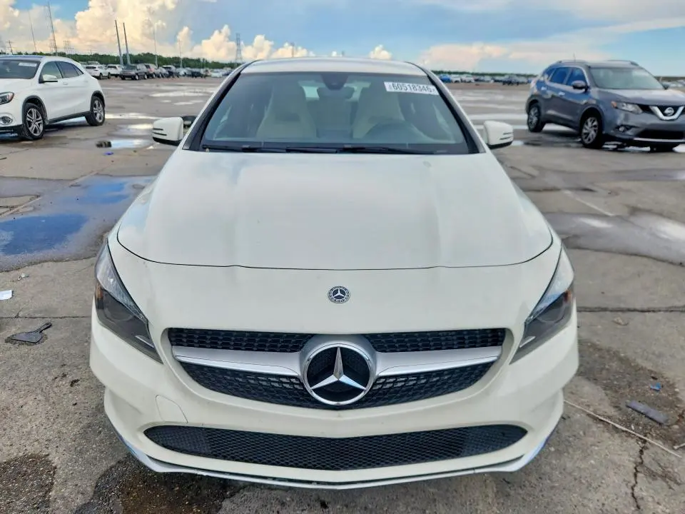 2018 MERCEDES-BENZ CLA 250  